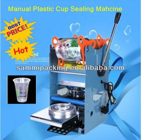 Juice cup manual sealing machine,automatic plastic cup sealing machine for milk tea/juicer/bubble tea