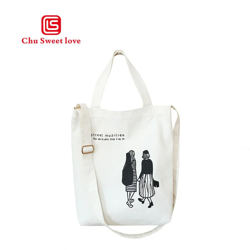 Высококачественная тканевая Женская многоразовая сумка для покупок, сумка для продуктов, многостильная складная сумка высокой емкости