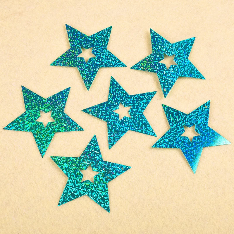 100 шт. звездочки для украшения сада|decorative decorative|table tabledecoration garden party |