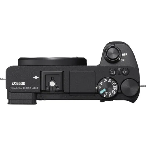 Sony Альфа a6500 беззеркальная цифровая Камера-24.2MP-UHD 4K видео-5-осевой Stabil(только корпус Фирменная новинка