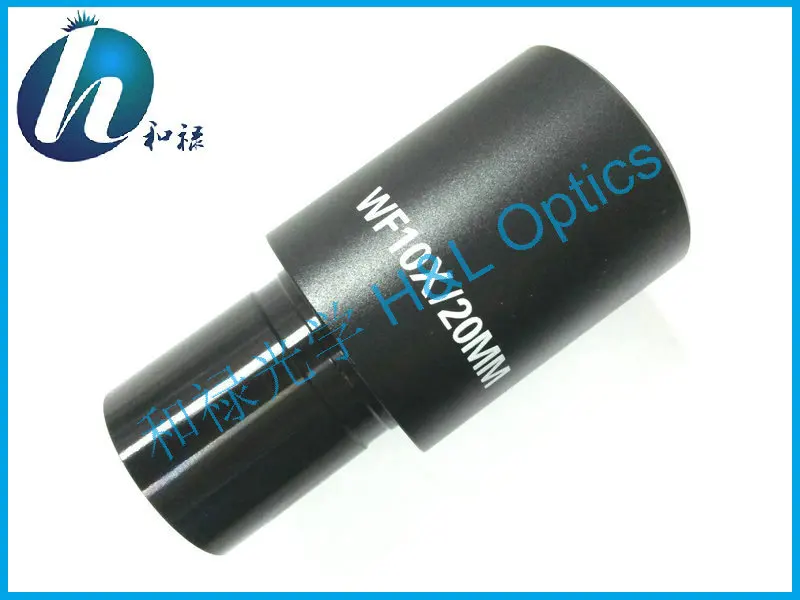 

Biological Microscope Flat Field Plane ocular 10x20 Wide-angle Eyepiece