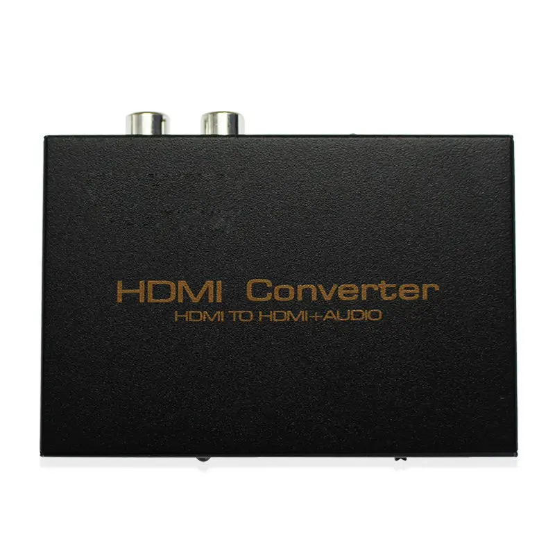 1080P HDMI аудио экстрактор+ оптический TOSLINK SPDIF+ L/R аудио экстрактор конвертер HDMI аудио сплиттер