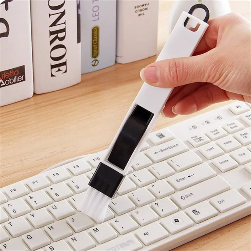 

Multipurpose Eco-Friendly Uesful Window Groove Cleaning Brush Household Keyboard Home Kitchen Cleaning Tool
