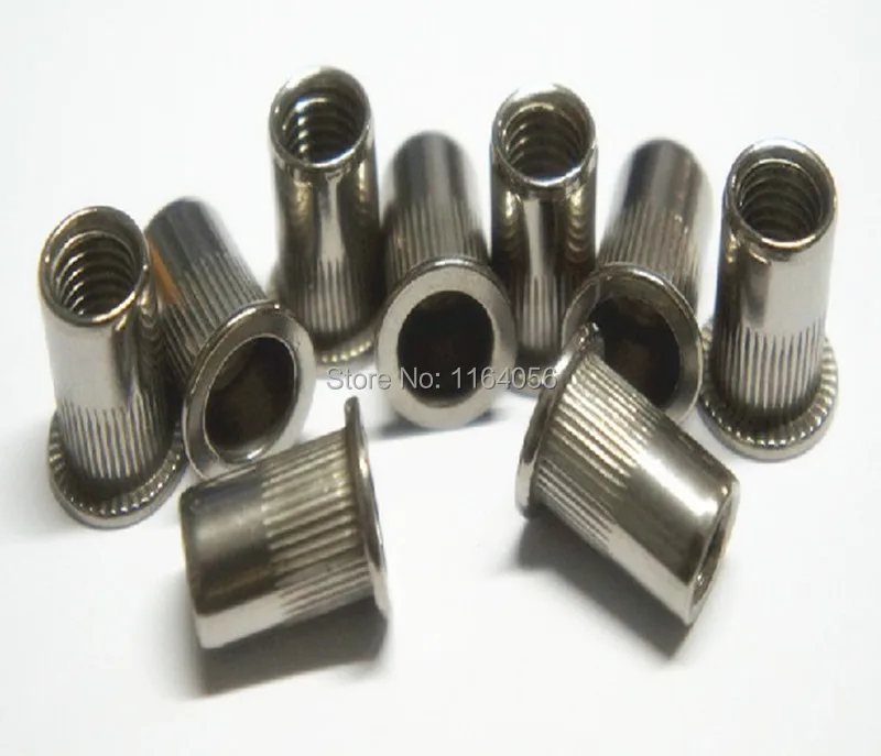 25pcs/Lot Metric Stainless Steel Blind Insert Rivet Nut Rivnut M10in