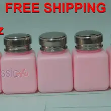 4 унц. розовые пластиковые бутылки поток химические магазин с дозатором крышкой Алкоголь бутылка для пайки(5 шт./лот) тематические товары про рептилий и земноводных жидкости бутылки