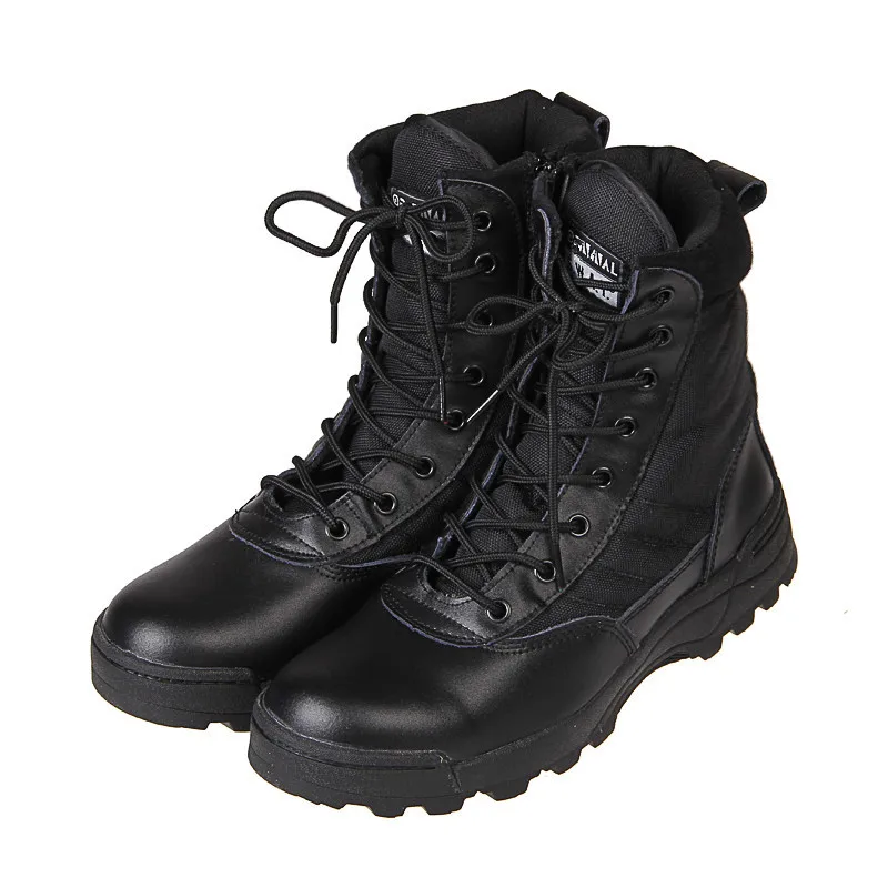 Combat shoes