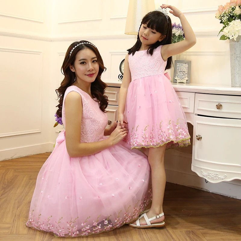 mama baby same dress