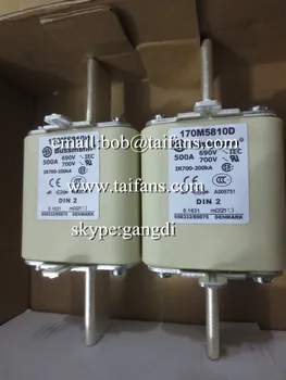 

170M5810D new fuse 170M5810 500A 690V