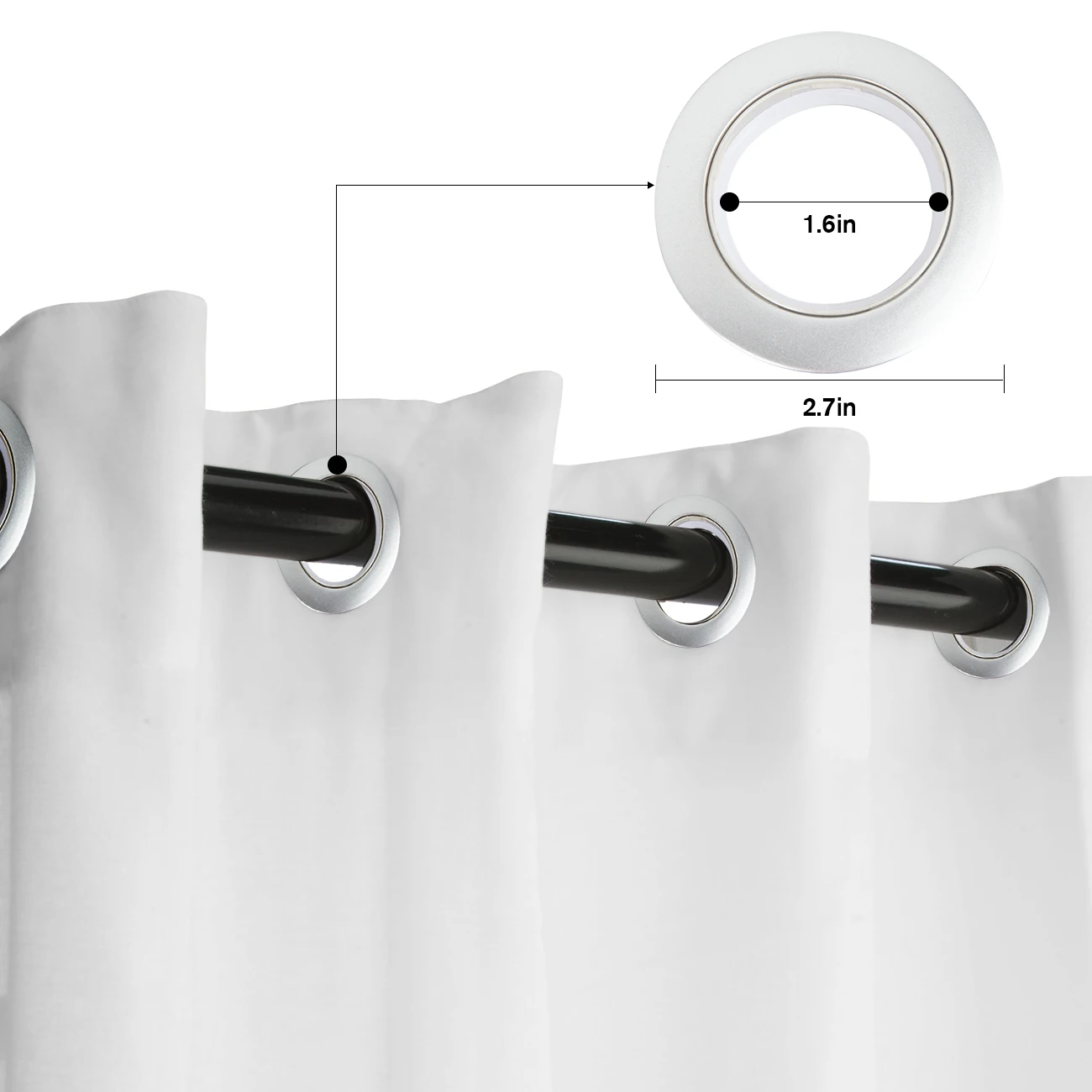 Cortinas de tratamiento de ventana de playa de concha de estrella de mar cortinas de Valance sala de estar Blackout cocina dormitorio tela decoración interior niños ventana