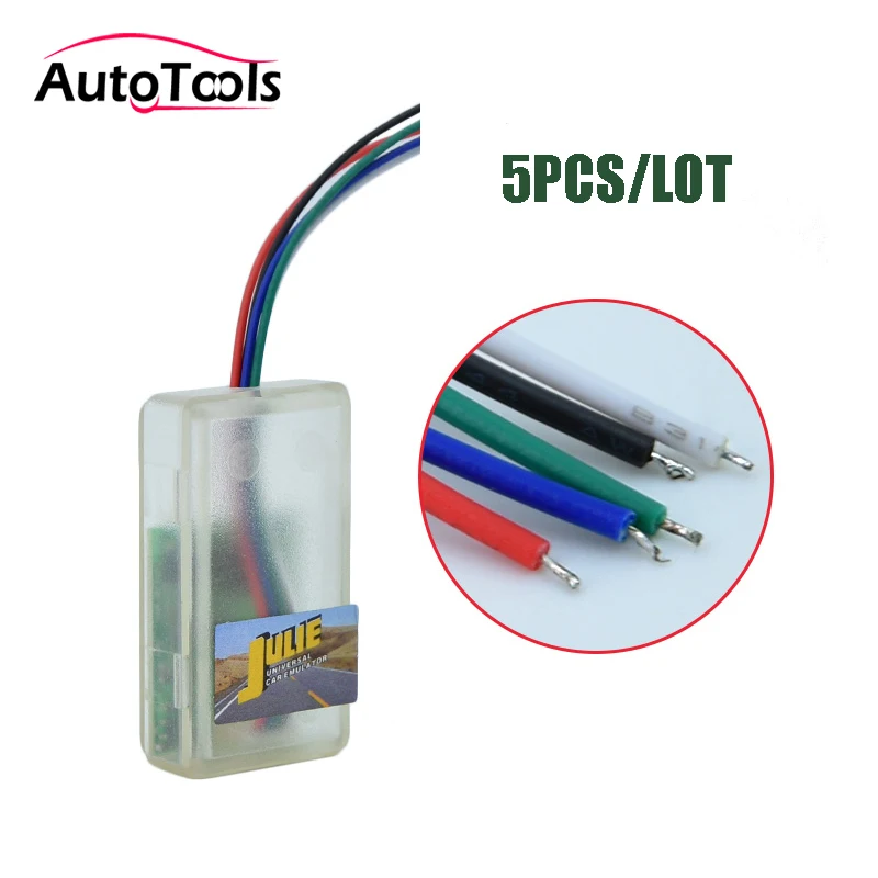 

5pcs/lot For JULIE Emulator for K-line Cars Seat Occupancy Sensor Programs car diagnostic-tool Universal IMMO Emulator