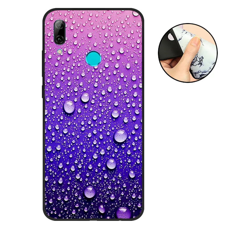 Мягкий матовый чехол CROWNPRO для Xiaomi Redmi Note 7 силиконовая задняя крышка телефона Pro