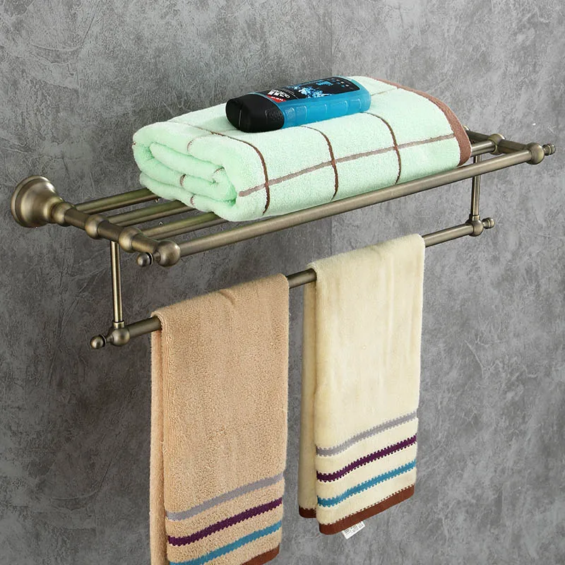 Kaufen AOBITE Grün Bronze Handtuch Rack legierung Handtuch Rack Bad Rack Bad Wc Bad Hardware Anhänger Set