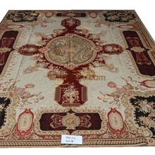 Ковров и ковровых покрытий для дома гостиная aubusson ковер шерстяной ковер 244 см x 305 см 8 х 10' ym22gc156aubyg9