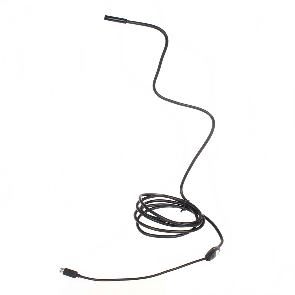 

Hard pipe diameter 7MM length 2 Mian Zhuo phone HD industrial endoscope pipeline inspection camera snake tube