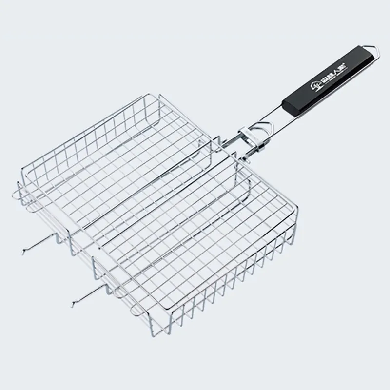  barbecue grilled fish nets (9)