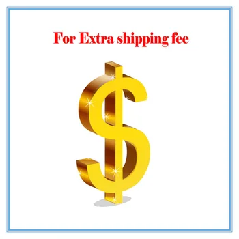 

make up difference , extra shipping fee 1