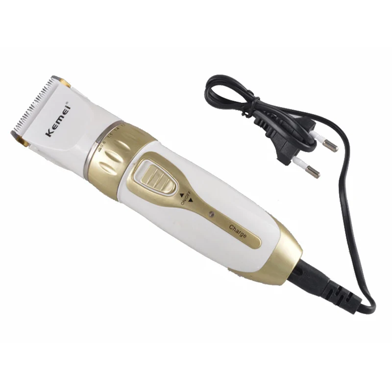  100-240V Household Hair Clipper Cordless Cutting Machine With 4 Limit Combs Adjustable Ceramic Elec
