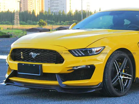 2015 Mustang GT350R Front Bumper_1