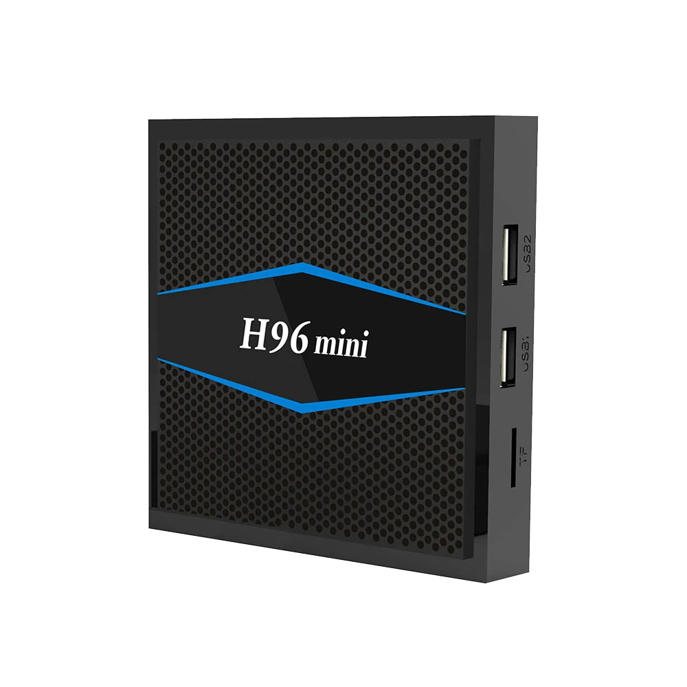 H96 Мини Смарт ТВ BOX Android 7 1 Amlogic S905W 2 Гб оперативной памяти 16 встроенной коробка BT 4 0