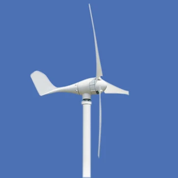 

Small 500w home use wind mill 12v 24v 48v wind turbine generator