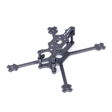 iFlight 120mm TurboBee 120RS Micro FPV Racing Frame for Indoor Tinywhoop Racing Drone Micro Quadcopter Frame Kit 120mm carbon fiber frame kit for diy micro fpv racing quadcopter support 8520 coreless motor