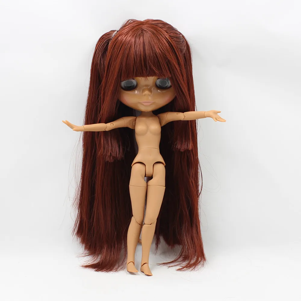 Кукла ICY DBS Blyth 300BL0362 большой Соединительный сустав в области груди каштановые