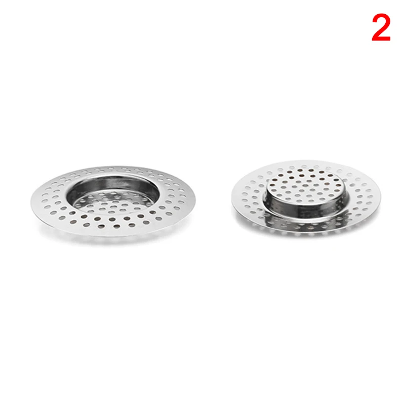 Newly Kitchen Sink Strainer Stainless Steel Drain Filter with Large Wide Rim VA88