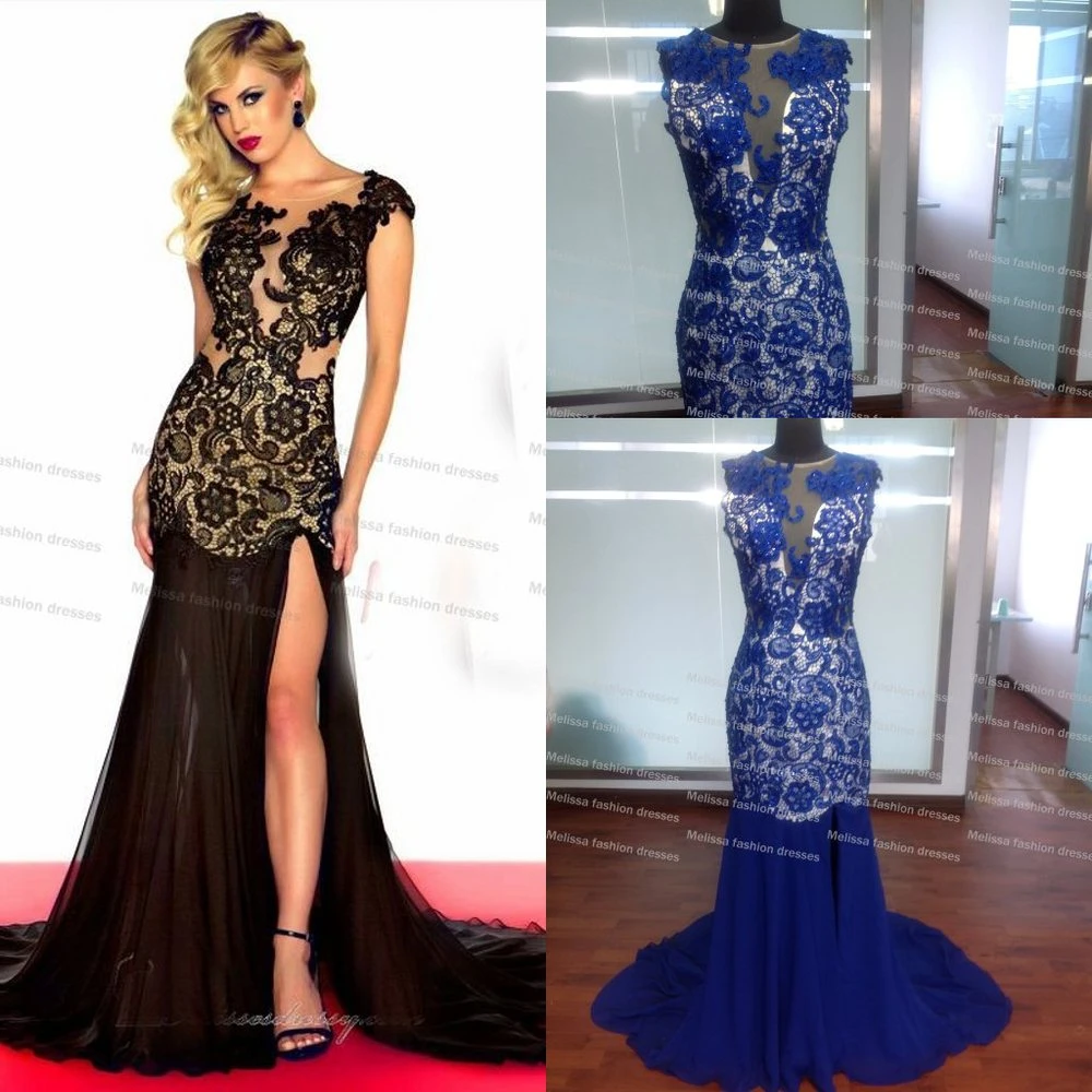 hottest evening gowns