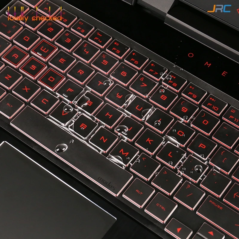 Защитный чехол для клавиатуры из ТПУ HP OMEN 15 DC0004TX DC0005TX DC0006TX