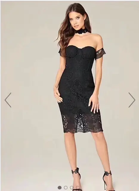 Black White Color Womens Hl Bandage Dress Sexy Off The Shoulder Bodycon Mini Dress Secy Lace Black White Color Womens Hl Bandage Dress Sexy Off The Shoulder Bodycon Mini Dress Secy Lace