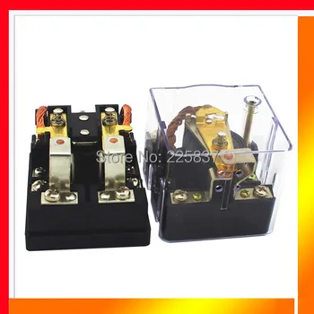 

high quality JQX-62F/2Z-220 Coil 220vAC High Power Relay DPDT 80A free shipping