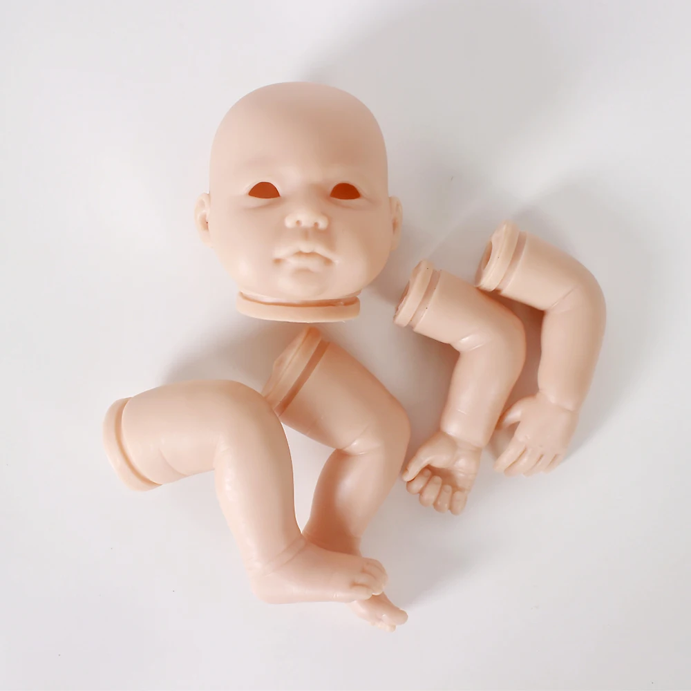 3//4 18/'/' doll kits Reborn doll body for 3//4