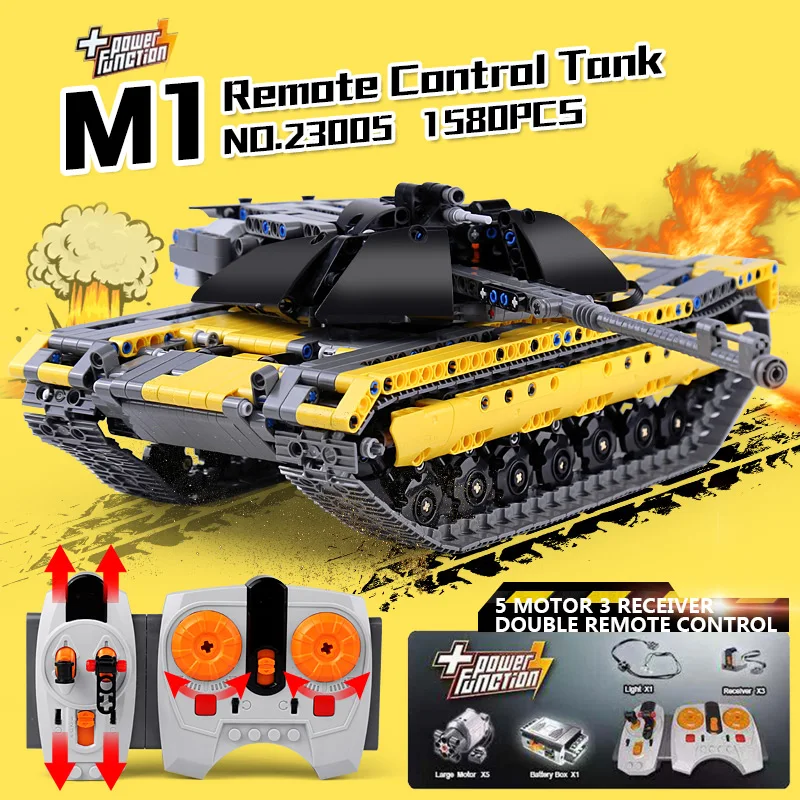 lego technic rc tank