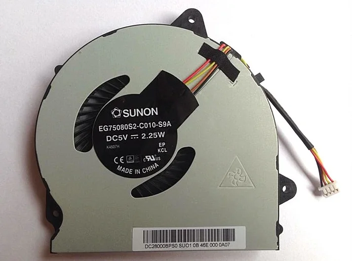 SSEA Новый Кулер для ноутбука кулер Lenovo Ideapad G40 G50 G40-30 G40-45 G40-70 охлаждающий вентилятор
