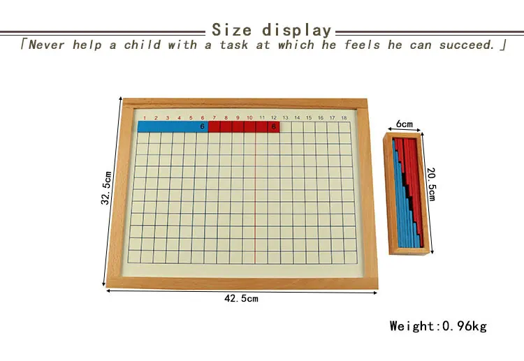 Детские математические игрушки деревянные для счета палочки дополнение доска Развивающие детские игры Логические Монтессори игрушечные
