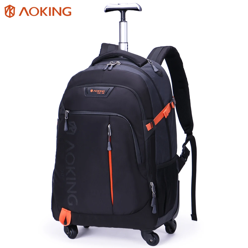 

High Quality Waterproof Travel Trolley Backpack Luggage Wheeled Carry-ons Bags Large Capacity Trolley Bags for Laptop