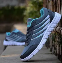 Nouvelle Annonce Vente chaude de mode d’été Respirant maille hommes casual chaussures hommes chaussures 35-44 jx0195