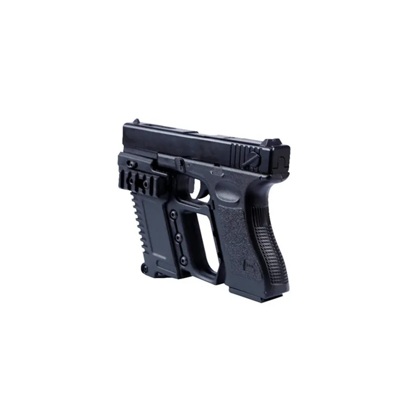 CS games страйкбольные пневматические пушки glock водяная пушка устанавливается на