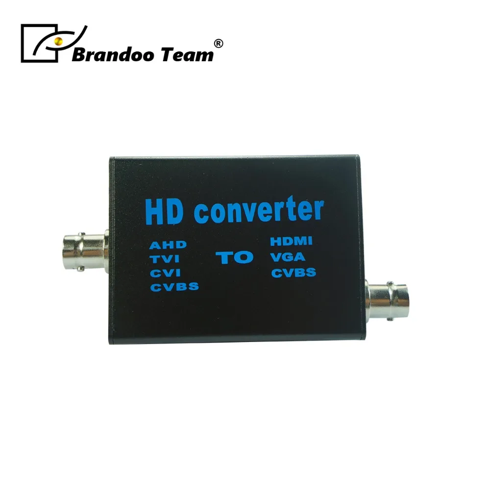 AV для HDMI video converter, 4 типа видео вход, 3 типа видео выход, VGA HDMI выход CVBS