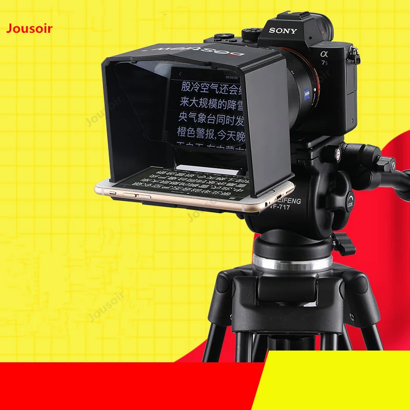 Аксессуары для фотостудий телесуфлер Мобильный телефон с зеркальными камерами