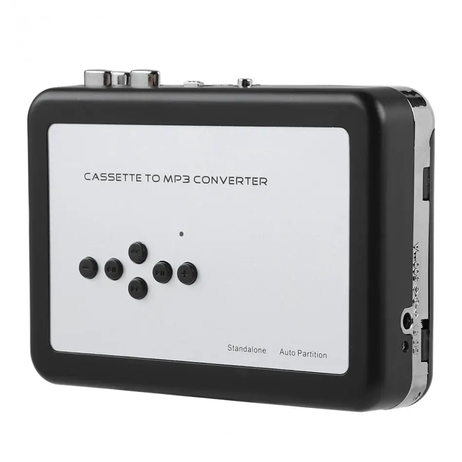 Портативный плеер для оцифровки кассет с выходом MP3 конвертер USB флэш-накопитель аудио кассетный плеер к ПК/MP3 плеер/Динамик convetor проигрыватель Walkman