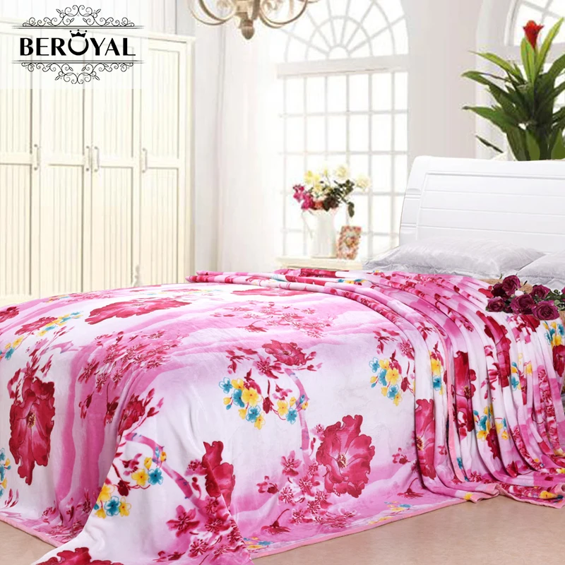 

MMY 2017 New Travel Blanket--1PC/lot Luxury Print 120*200cm Fleece Blanket Airplane Blanket Sofa Blanket 330040