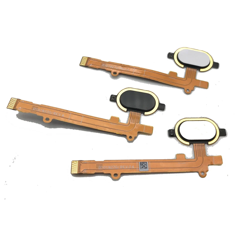 

5 Pcs/Lot New For Motorola MOTO Z2 Play Touch ID Sensor Fingerprint Home Button Menu Return Flex Cable Replacement Parts