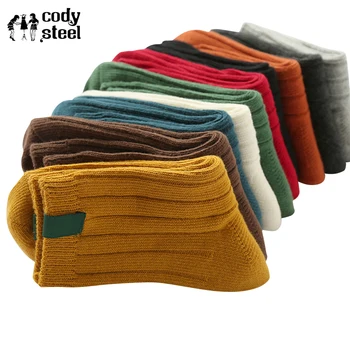 

3Pairs/lot=6pieces Women Warm Socks Fashion In Tube Women Brand Socks Casual Thick Line Thick Socks Woman