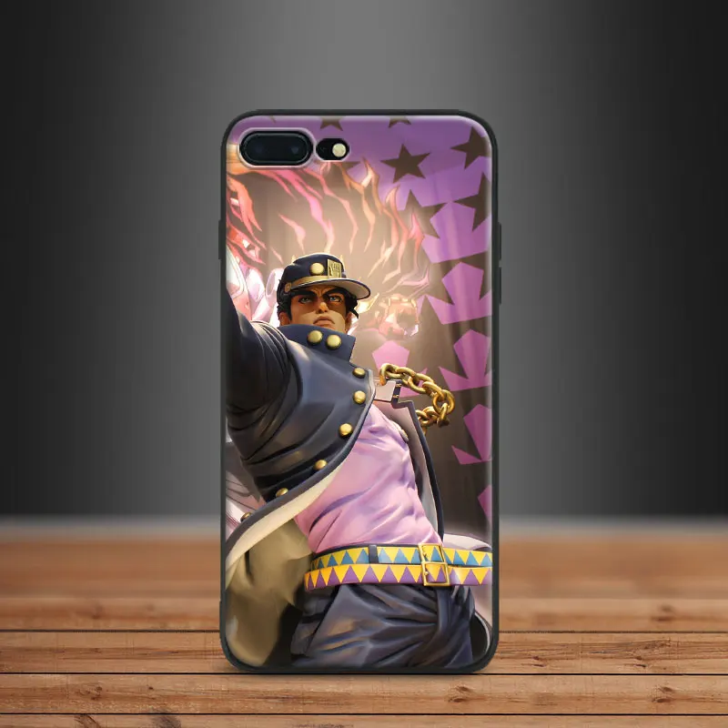 

Jojos bizarre Adventure Jotaro Kujo Tpu Soft Silicone Phone Case Cover Shell For Apple IPhone 5 5s SE 6 6s 7 8 Plus X 10