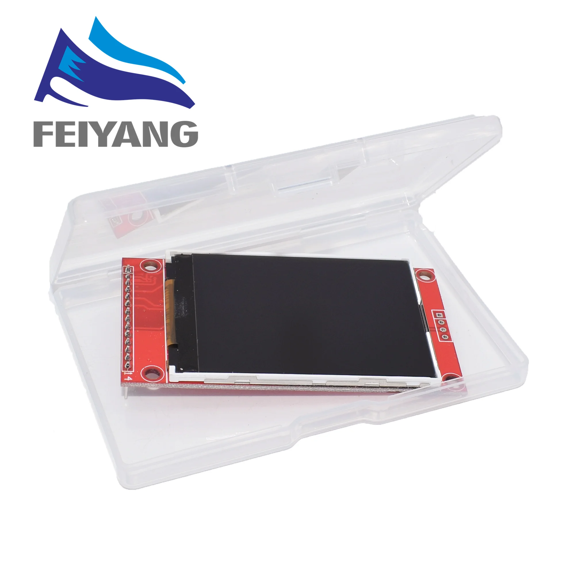 10 шт. 2 4 &quot2 дюймов 240x320 SPI TFT LCD модуль последовательного порта 5 В/3 3 В PCB адаптер Micro