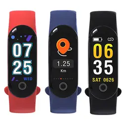 Смарт-часы Для женщин монитор сердечного ритма человек Smartwatch шагомер калорий умные наручные часы Для мужчин цифровой Спорт умный браслет