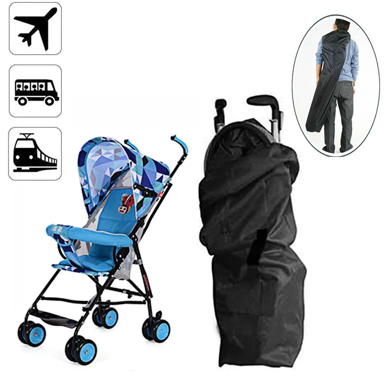 

Umbrella Stroller Pram Pushchair Buggy Gate Check Car Plane Travel Cover Bag