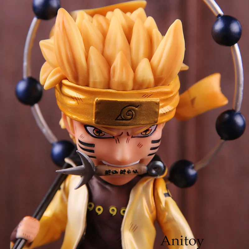 Наруто игрушки Uzumaki Naruto фигурку ПВХ Коллекционная модель игрушки