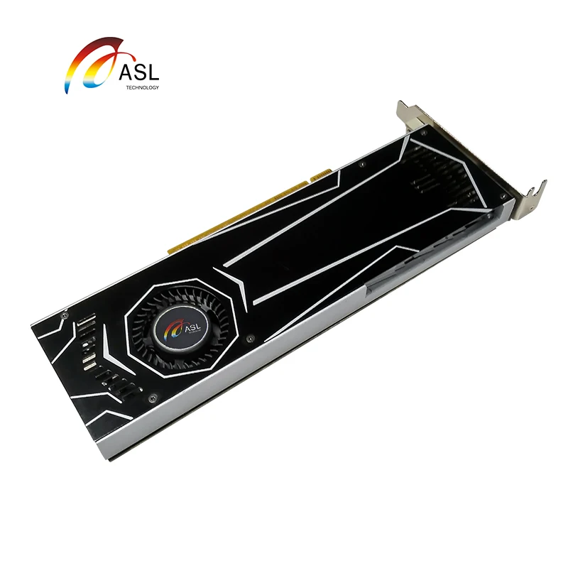 Новая видеокарта ASL GT1050ti 4G GDDR5 128 бит видеокарты для nVIDIA Geforce GT 1050ti Hdmi Dvi игры